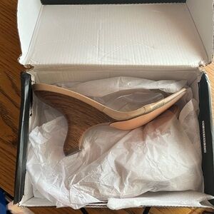 Fashion Nova Beige heels